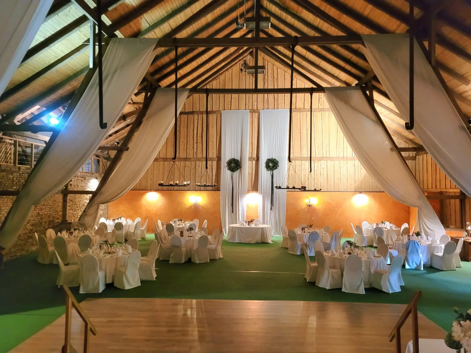 Hochzeit durch Rittergut Grafenried Location GmbH