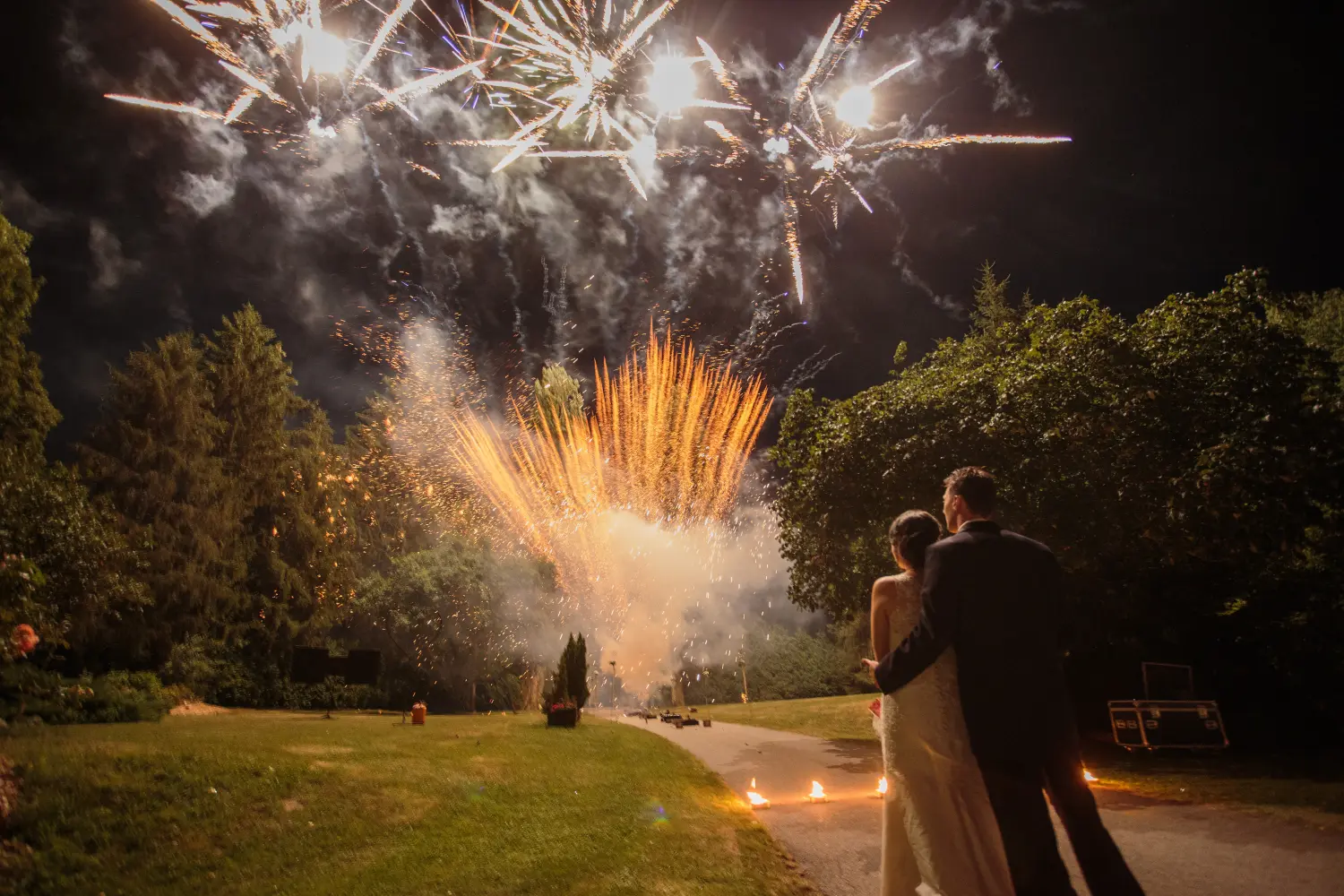 Hochzeitspaar von Rittergut Grafenried Location GmbH