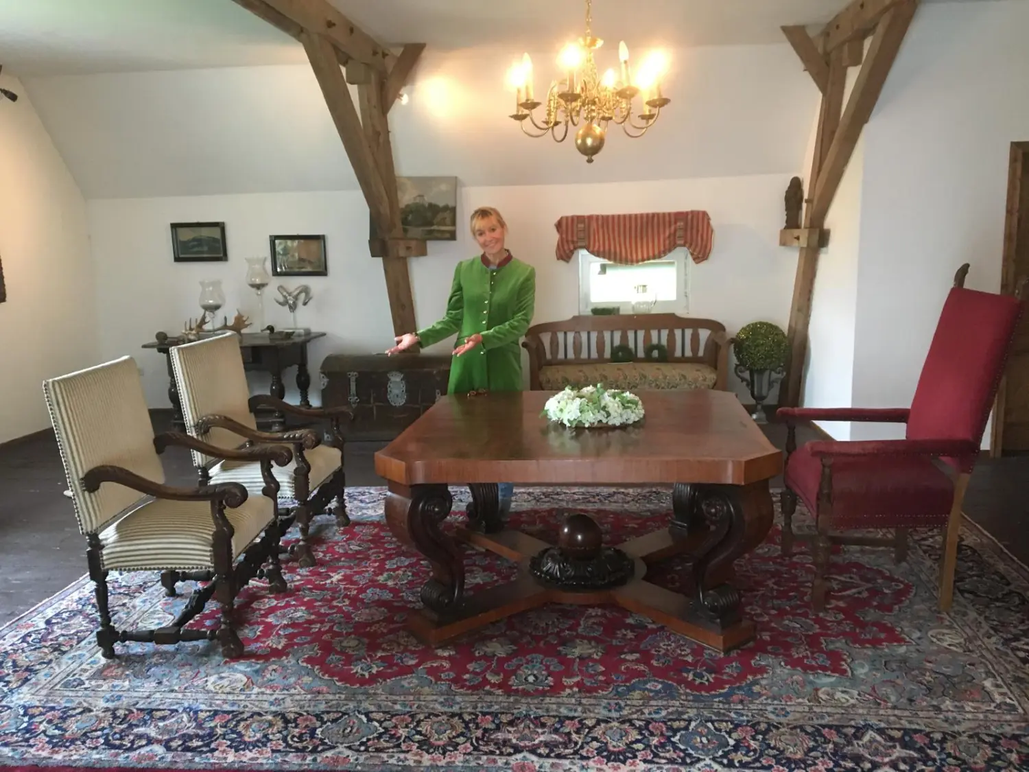 Fürstenzimmer der Rittergut Grafenried Standort GmbH