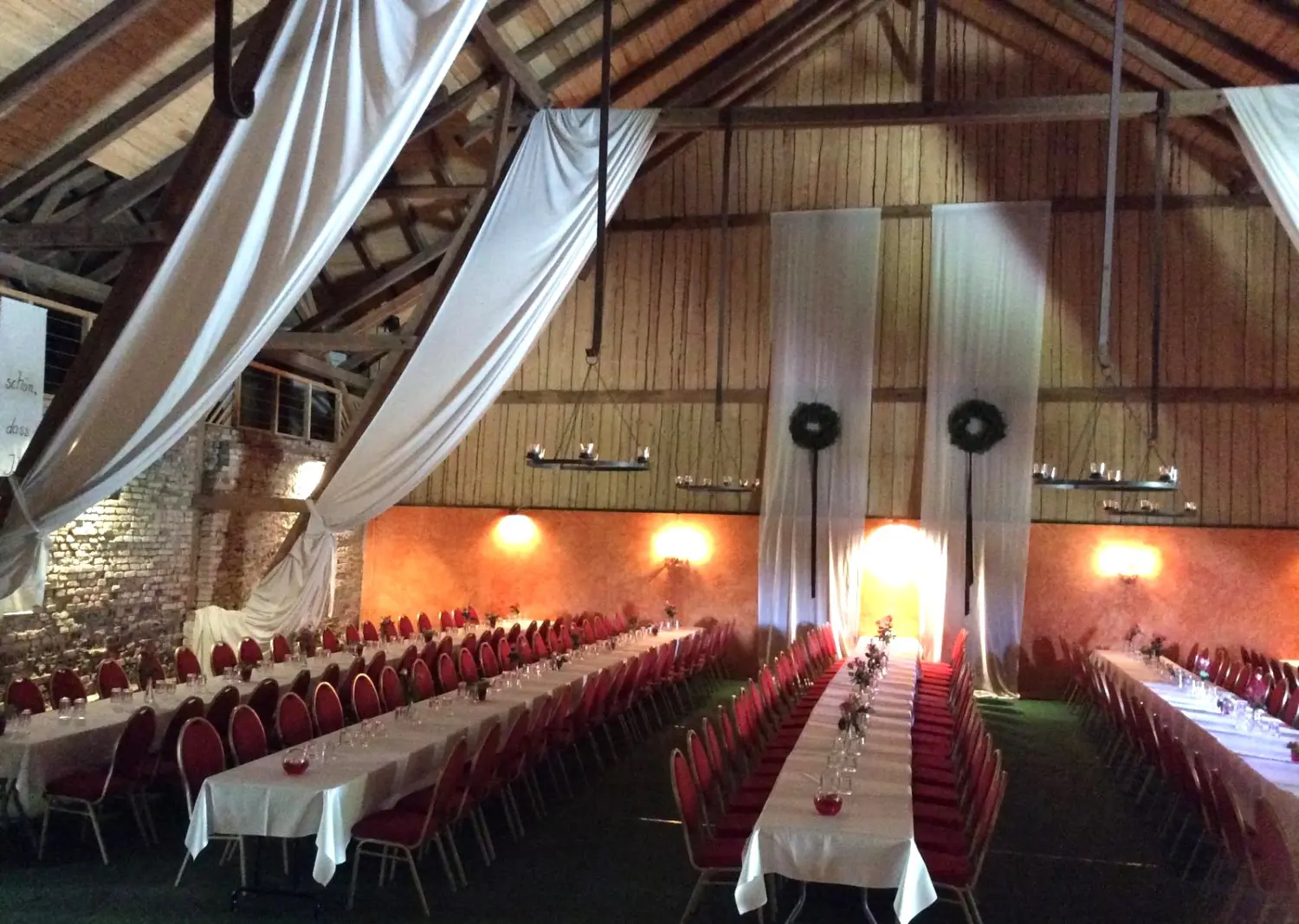 Firmenevents der Rittergut Grafenried Standort GmbH