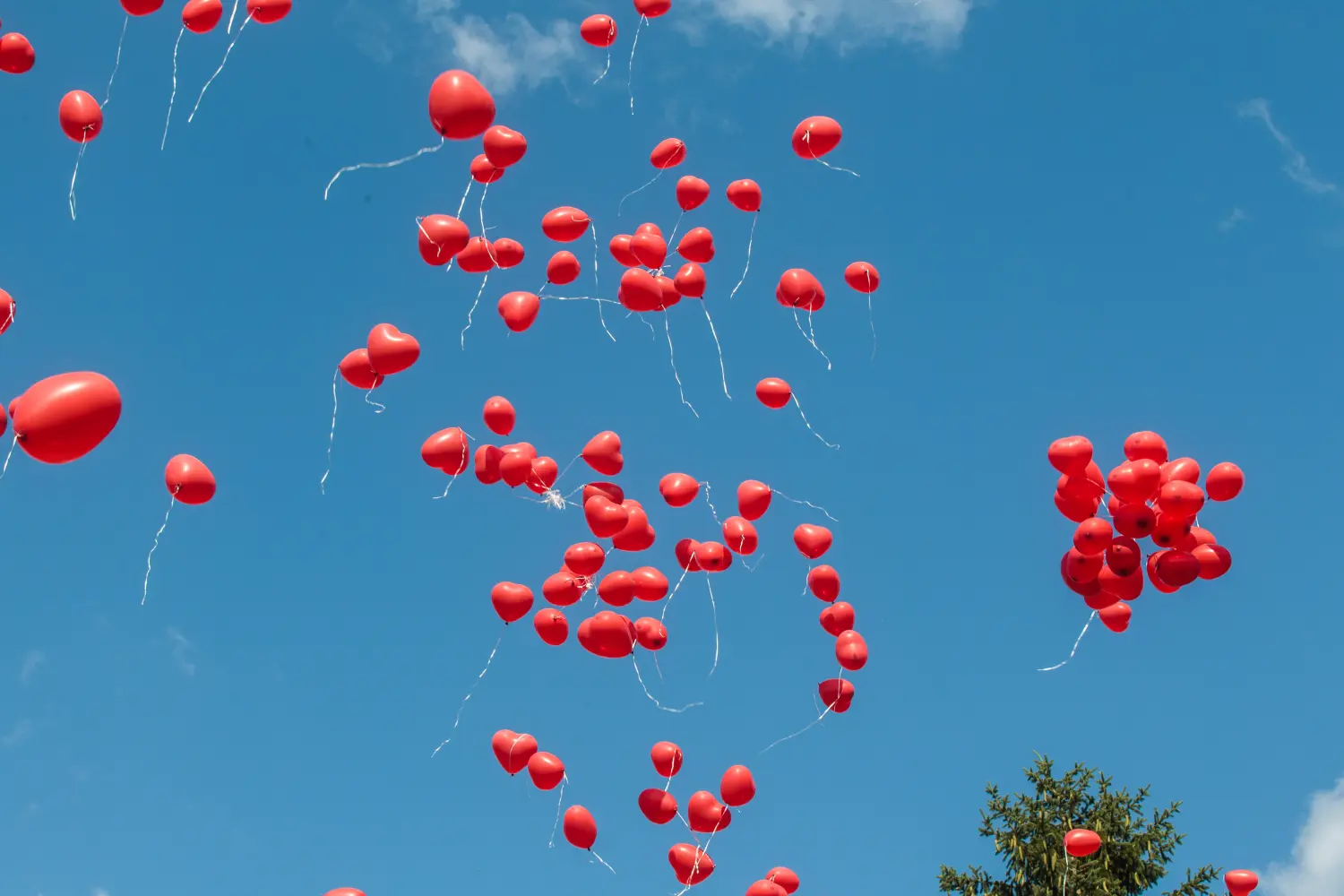 Luftballons der Rittergut Grafenried Location GmbH