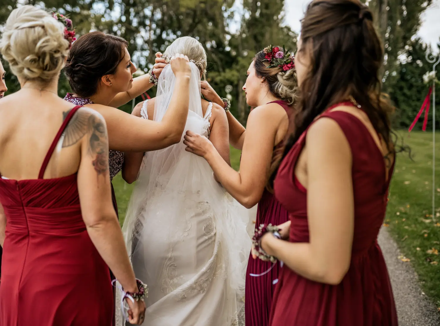 Hochzeit durch Rittergut Grafenried Location GmbH