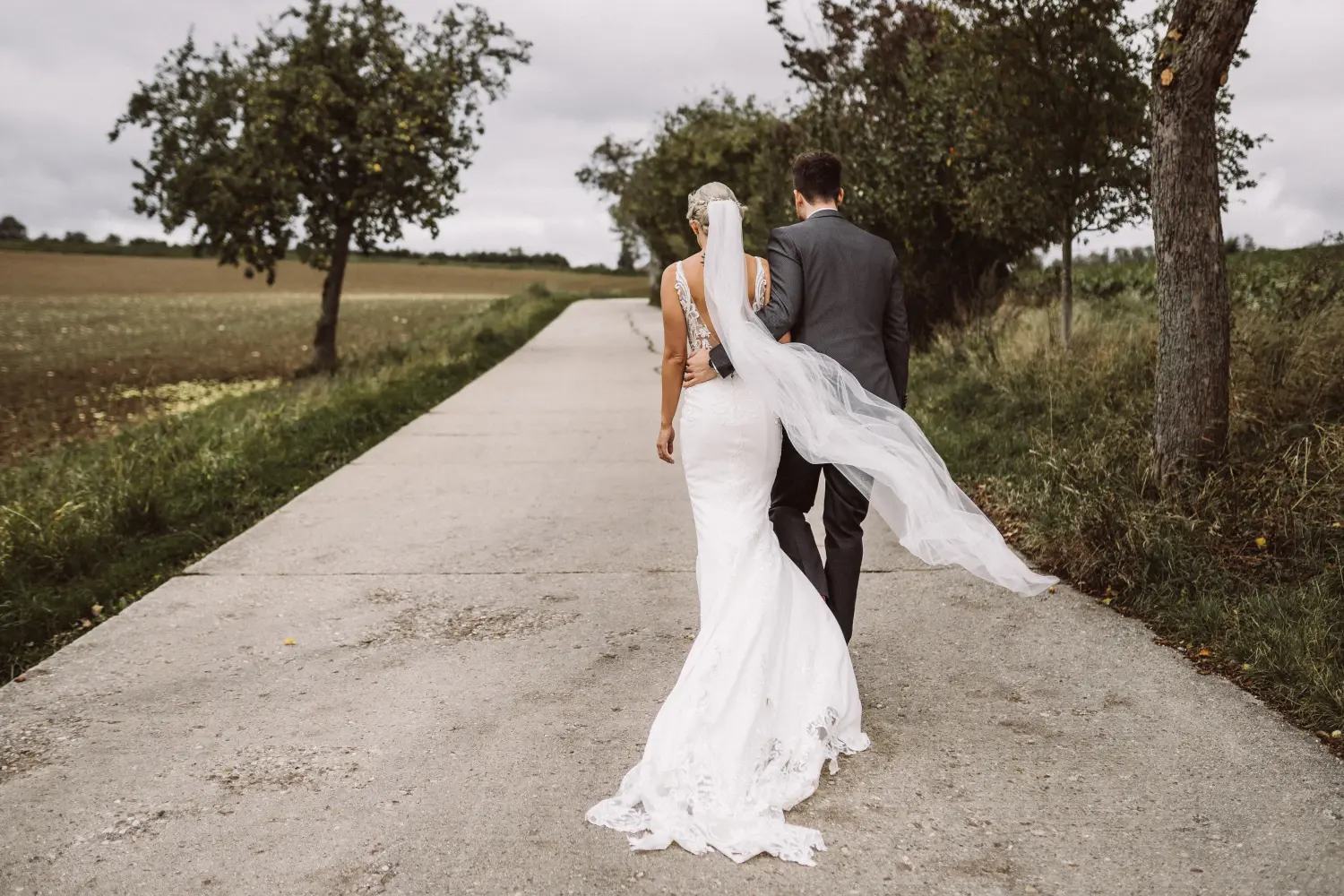 Hochzeitspaar von Rittergut Grafenried Location GmbH